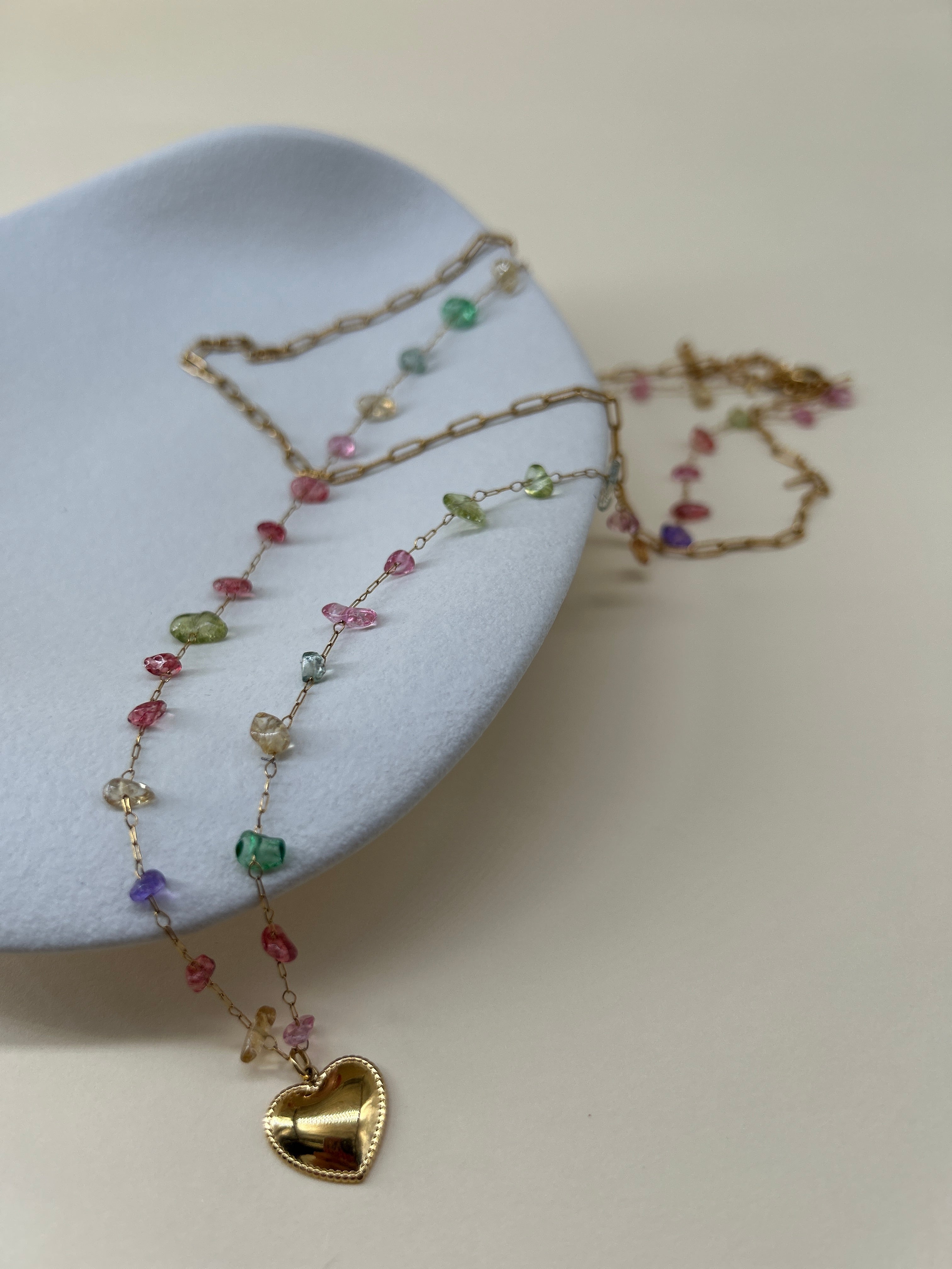Eternal Heart Necklace