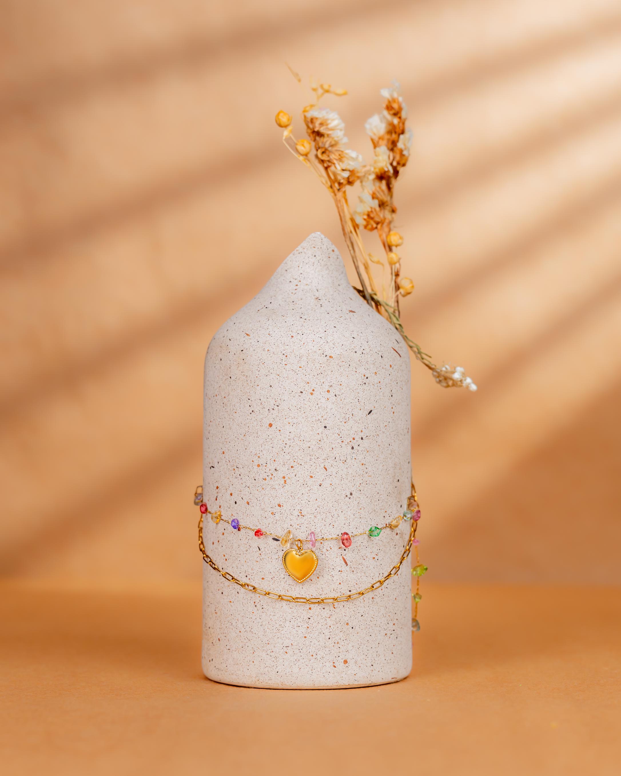 Eternal Heart Necklace