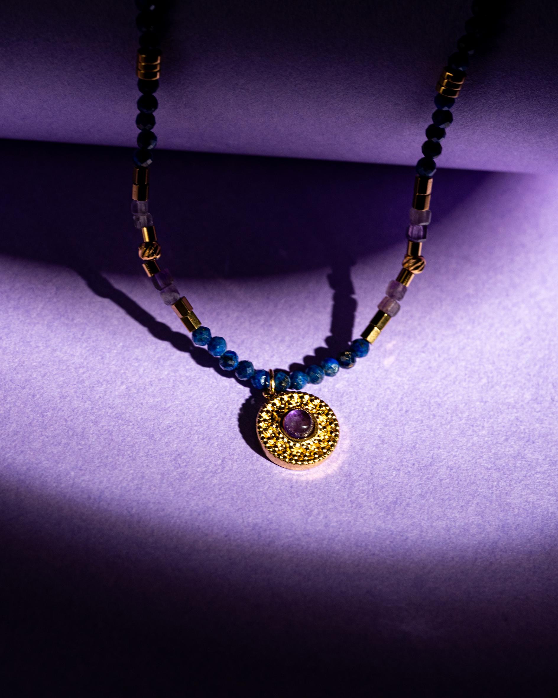 Celebration Medallion Necklace