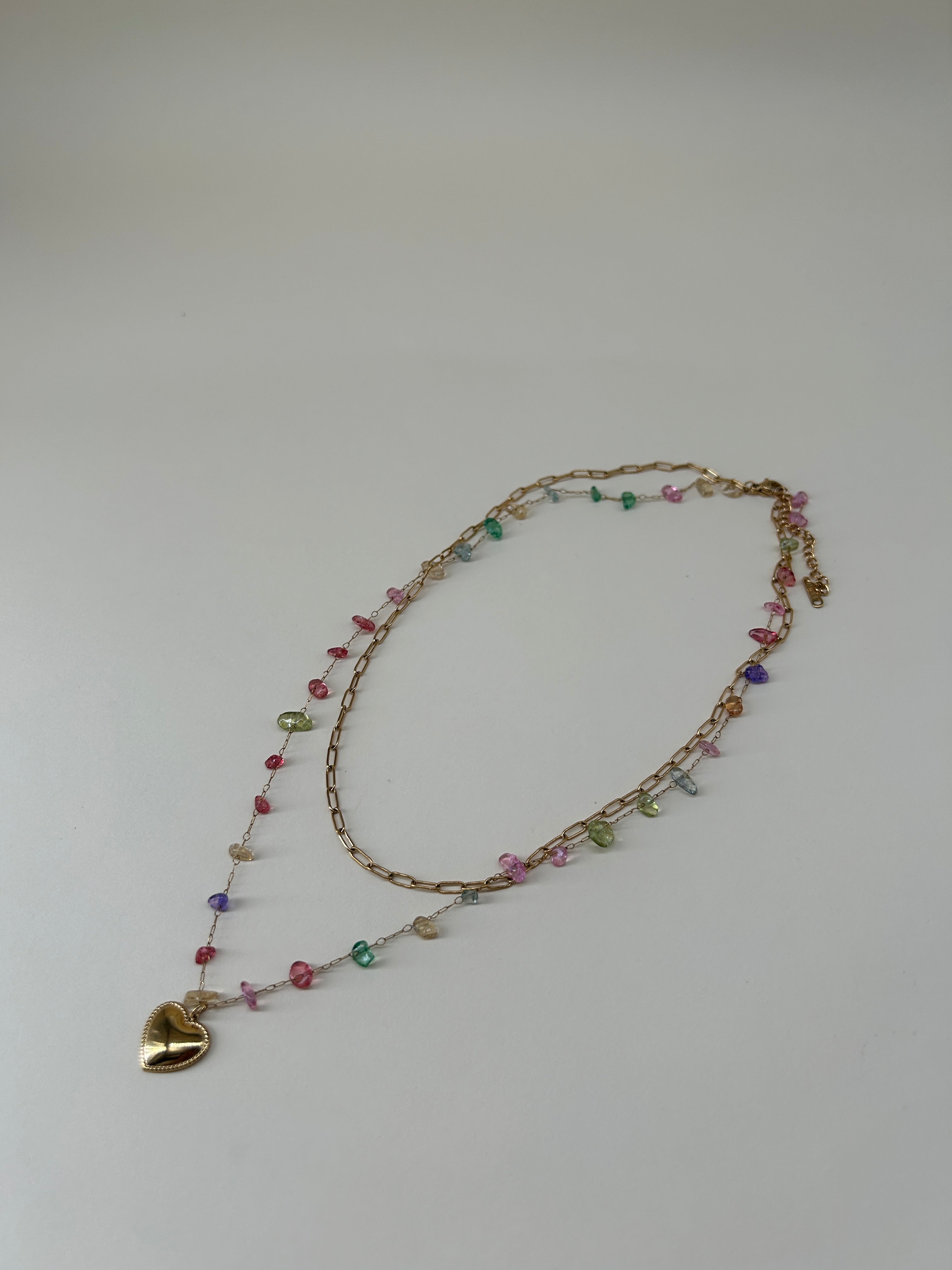 Eternal Heart Necklace