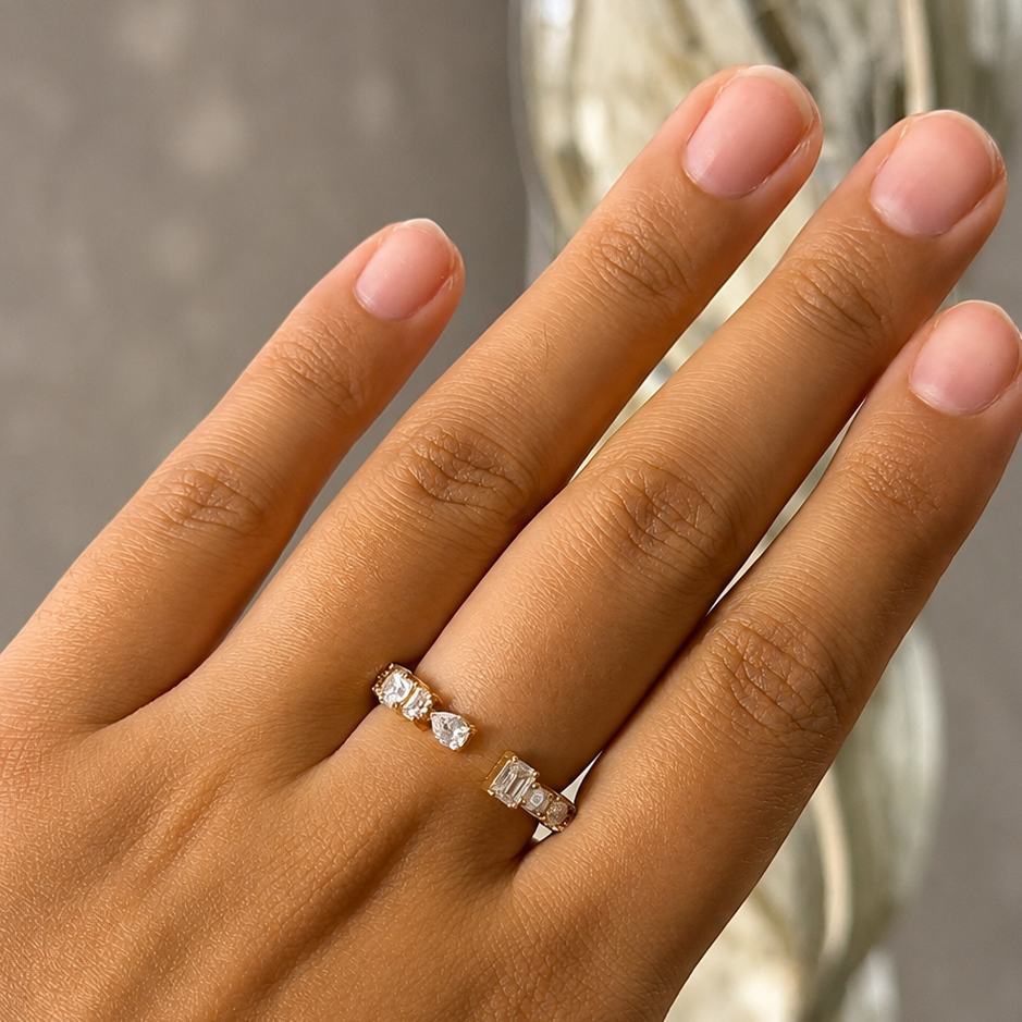 Pretty Spark Ring