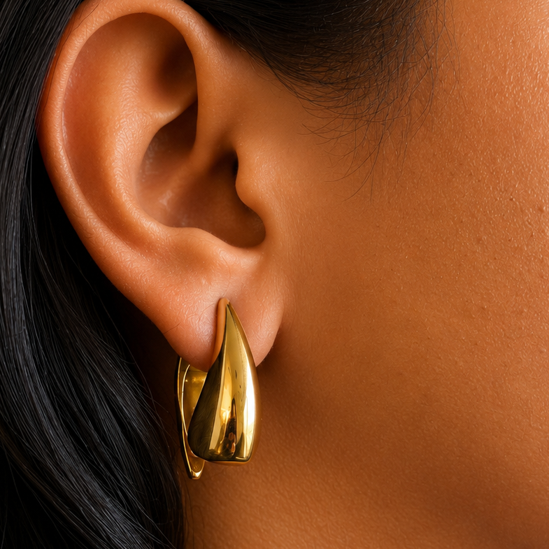 Modern Muse Hoops