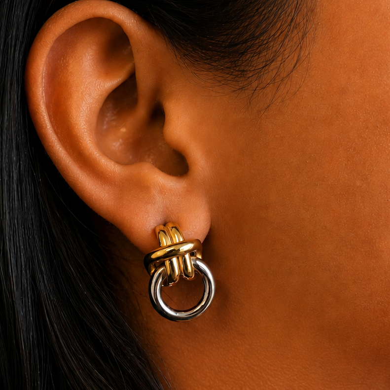 Timeless Knot Earrings