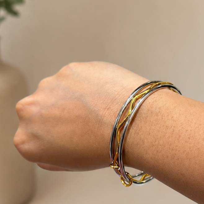 Steady Chaos Bracelet