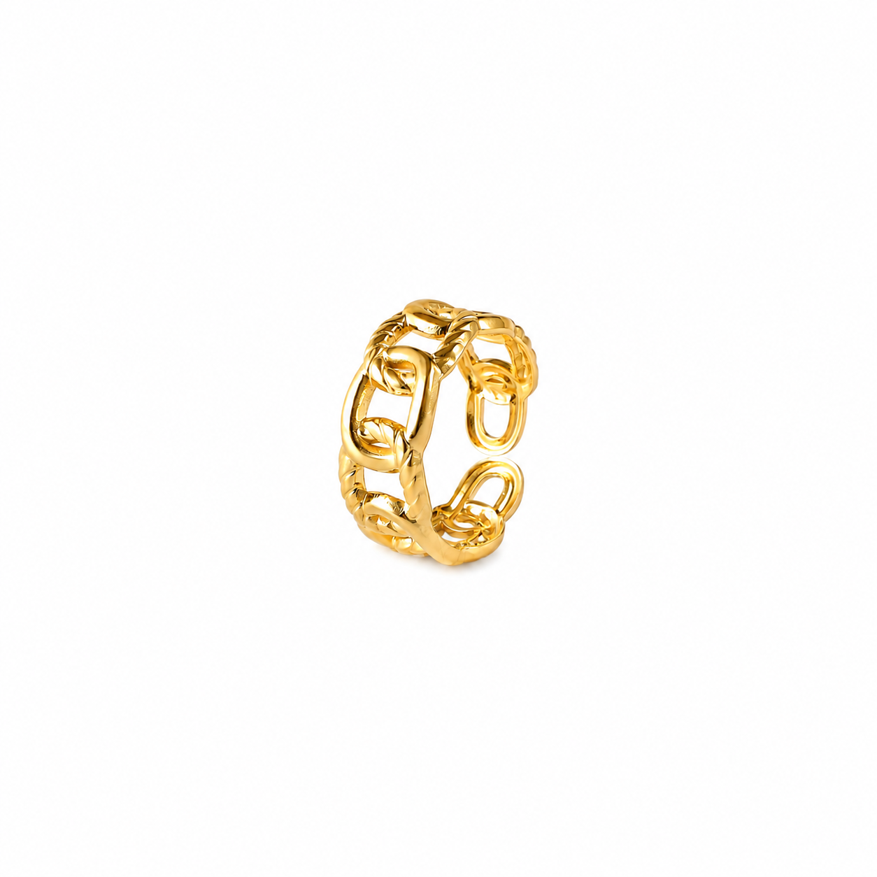 Link Chain Ring