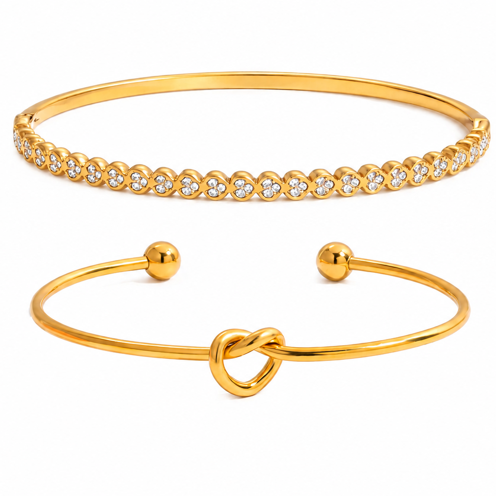 Knot Cuff Bracelet