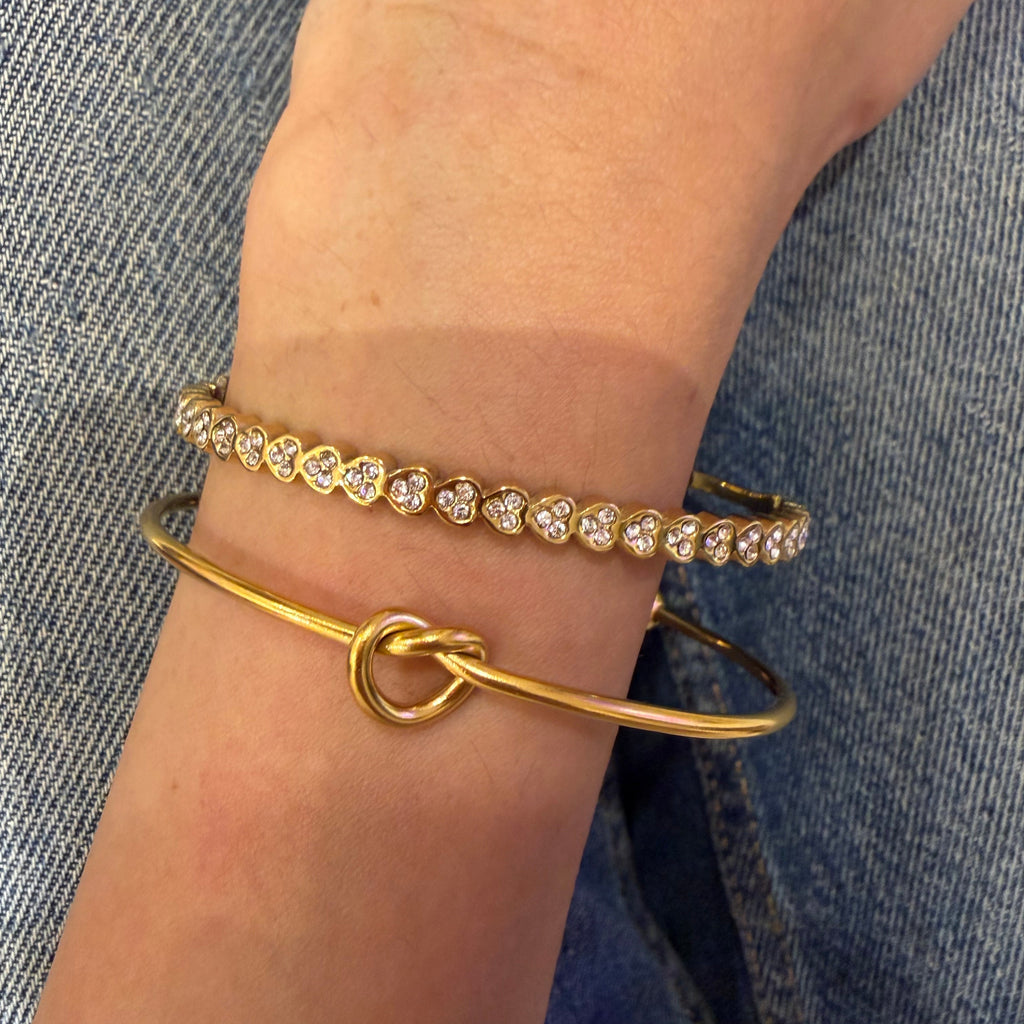 Knot Cuff Bracelet
