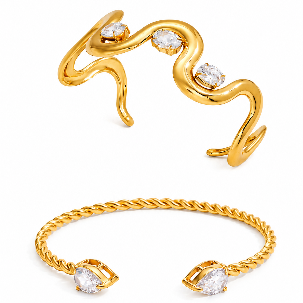 Twin Cuff Bracelet