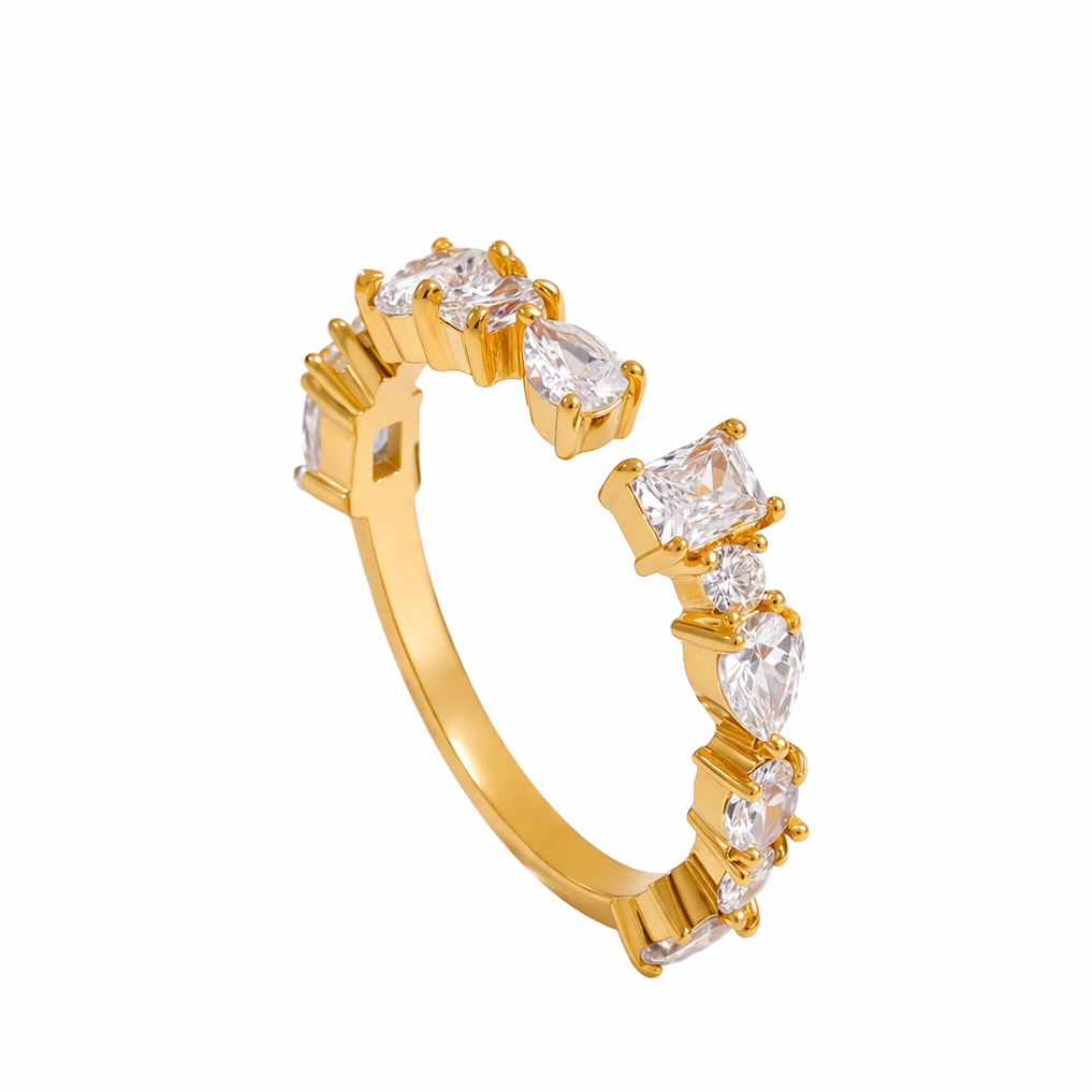 Pretty Spark Ring