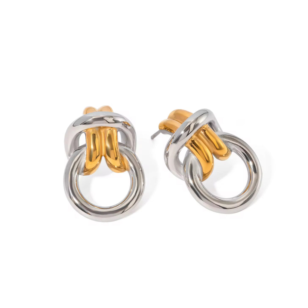 Timeless Knot Earrings