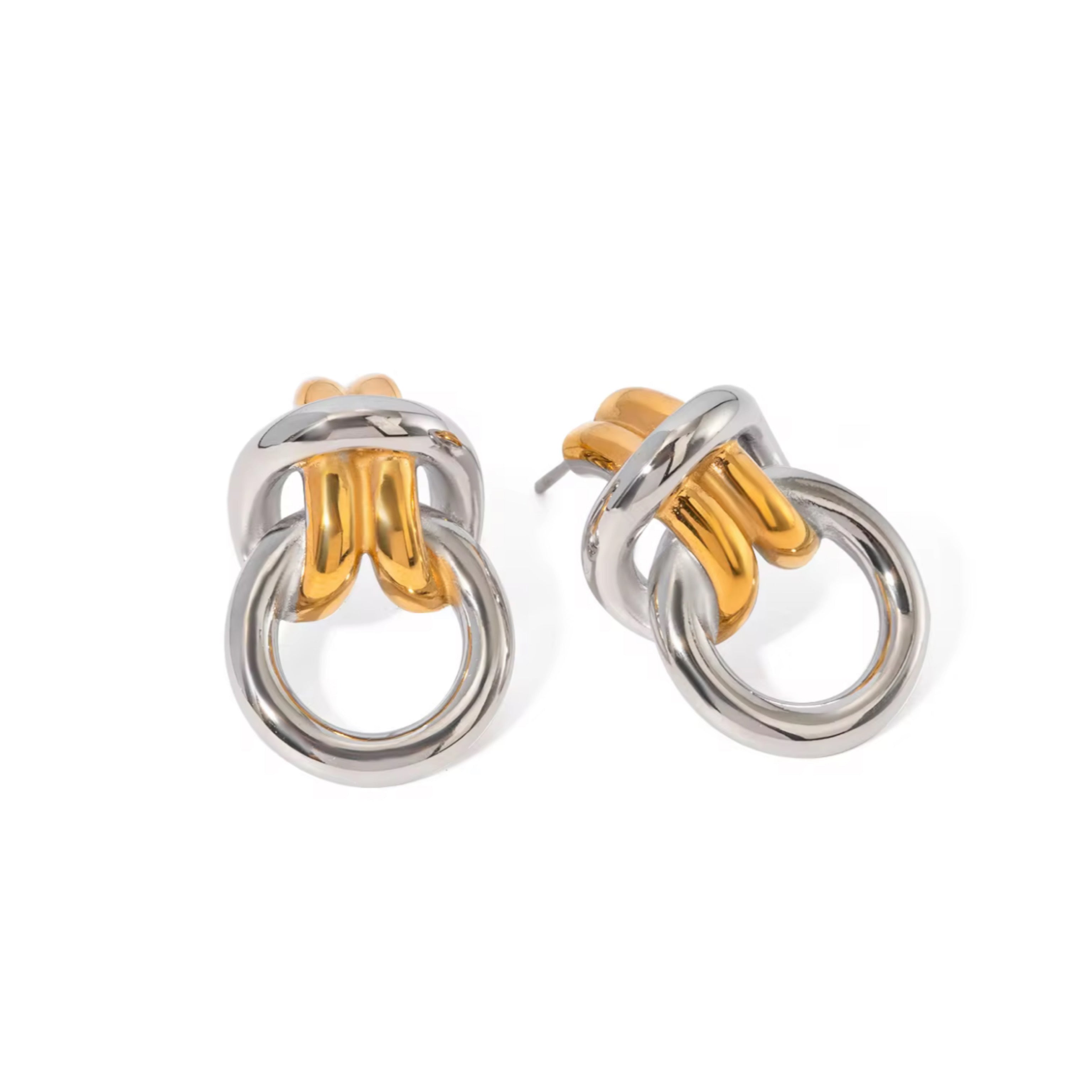 Timeless Knot Earrings