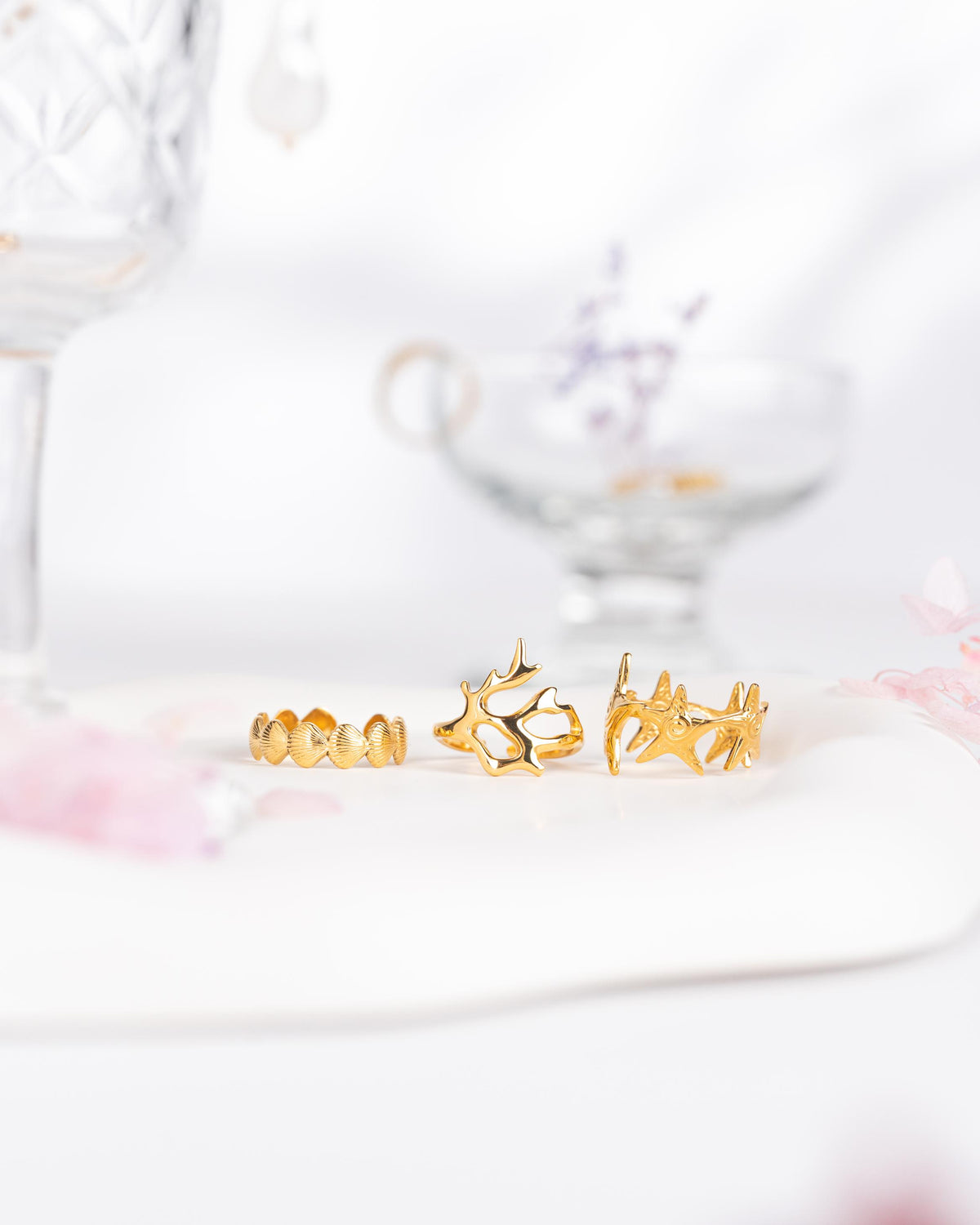 Wonder Tides Rings