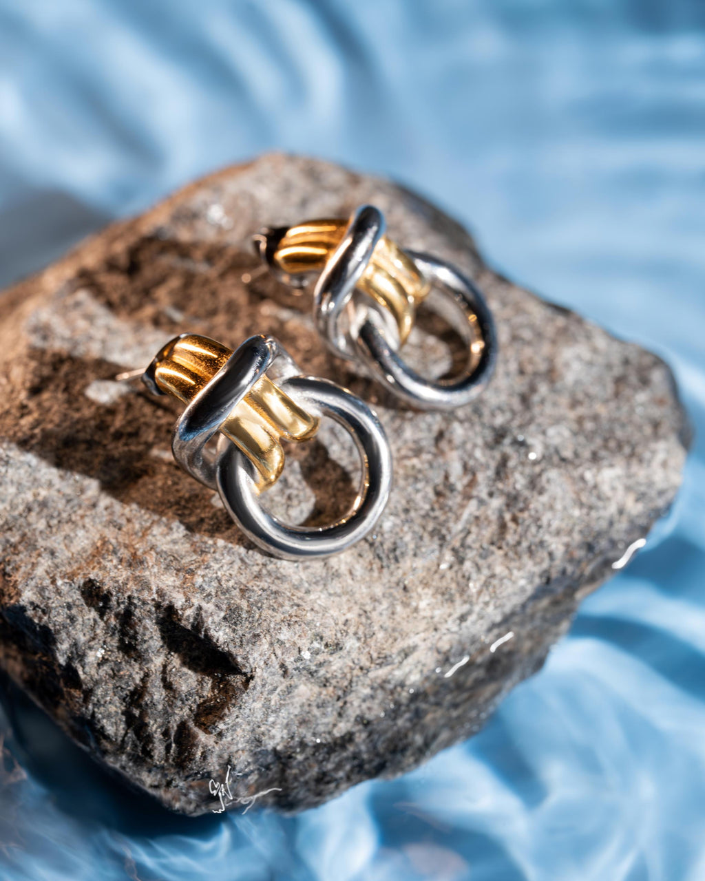 Timeless Knot Earrings