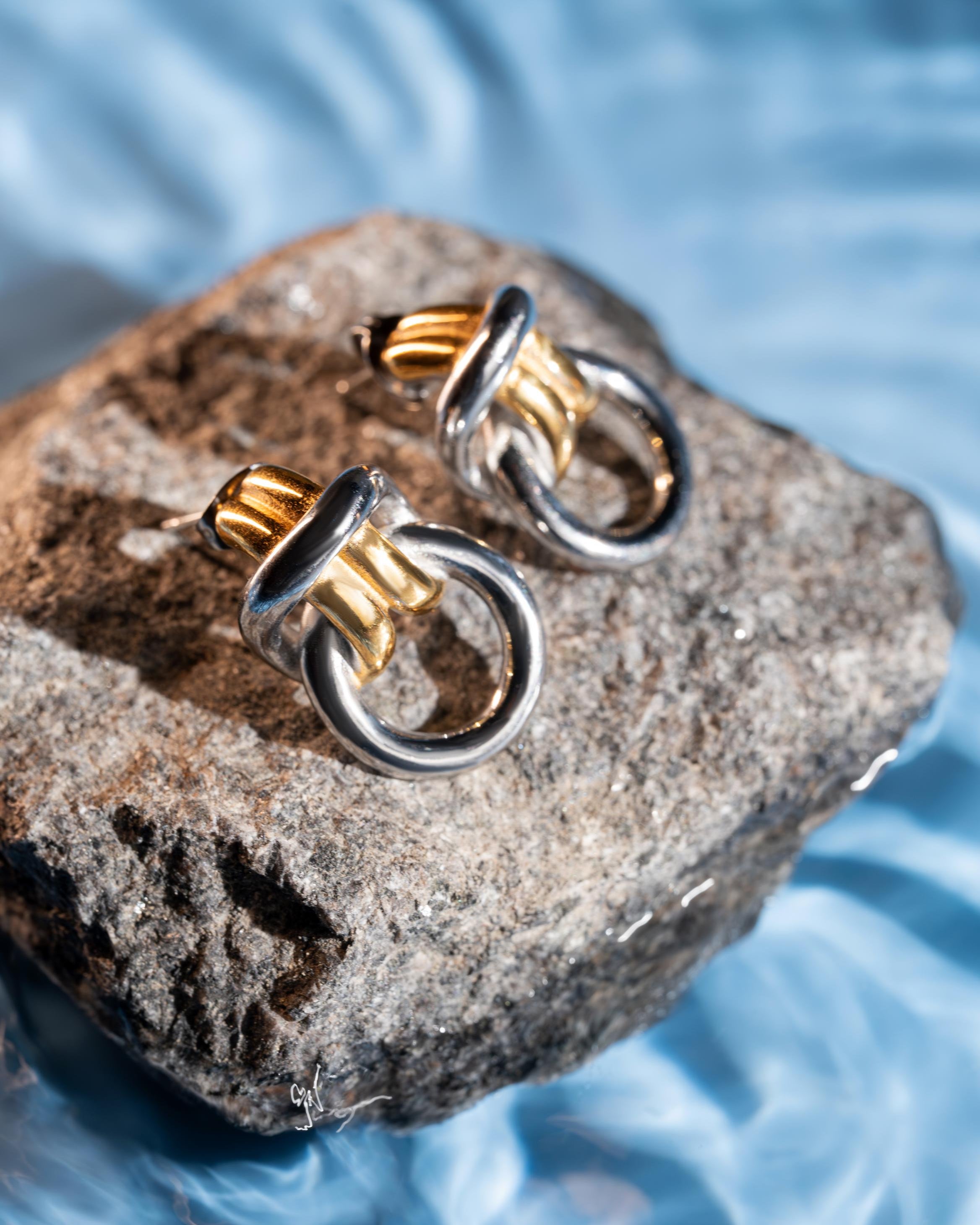 Timeless Knot Earrings