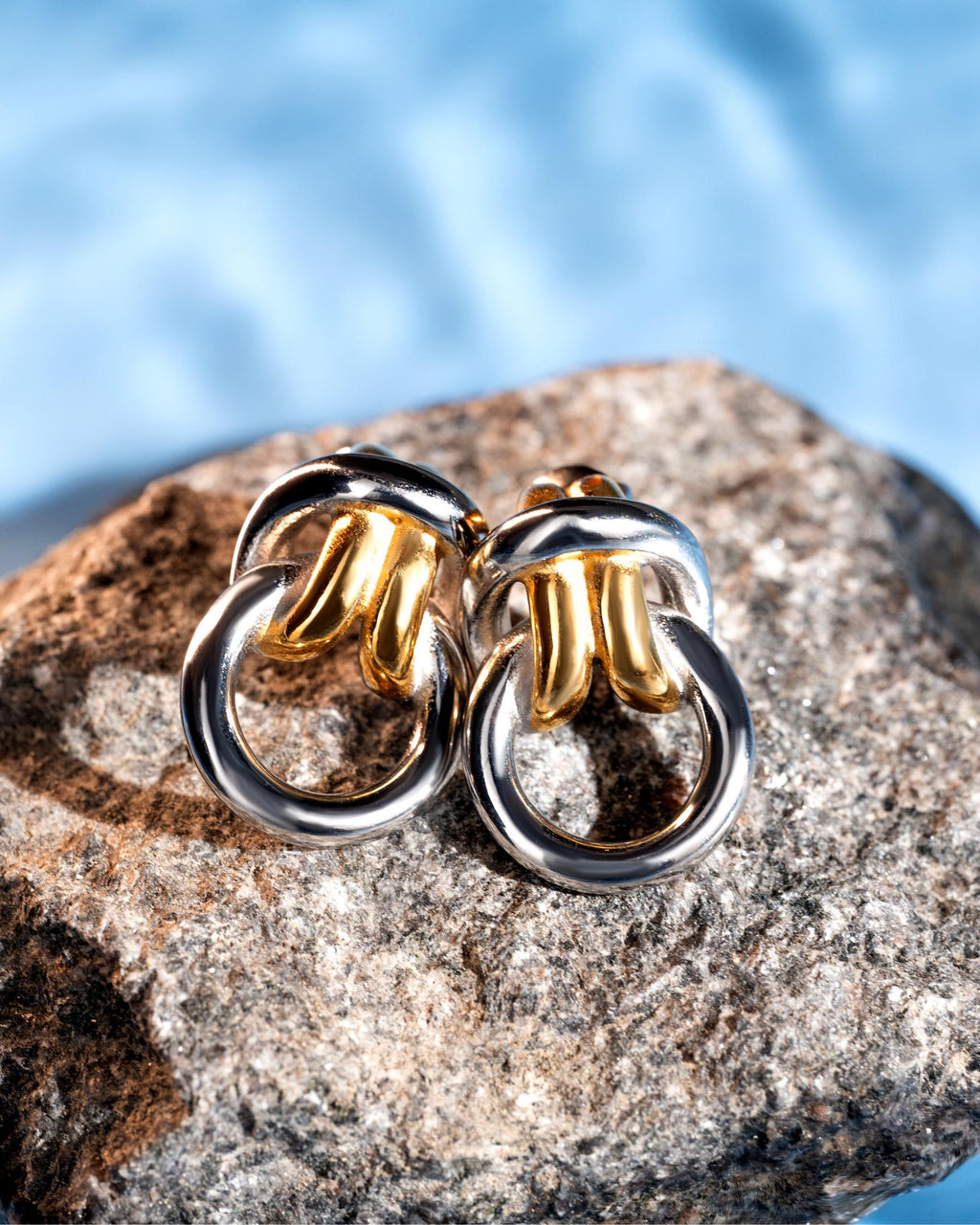 Timeless Knot Earrings