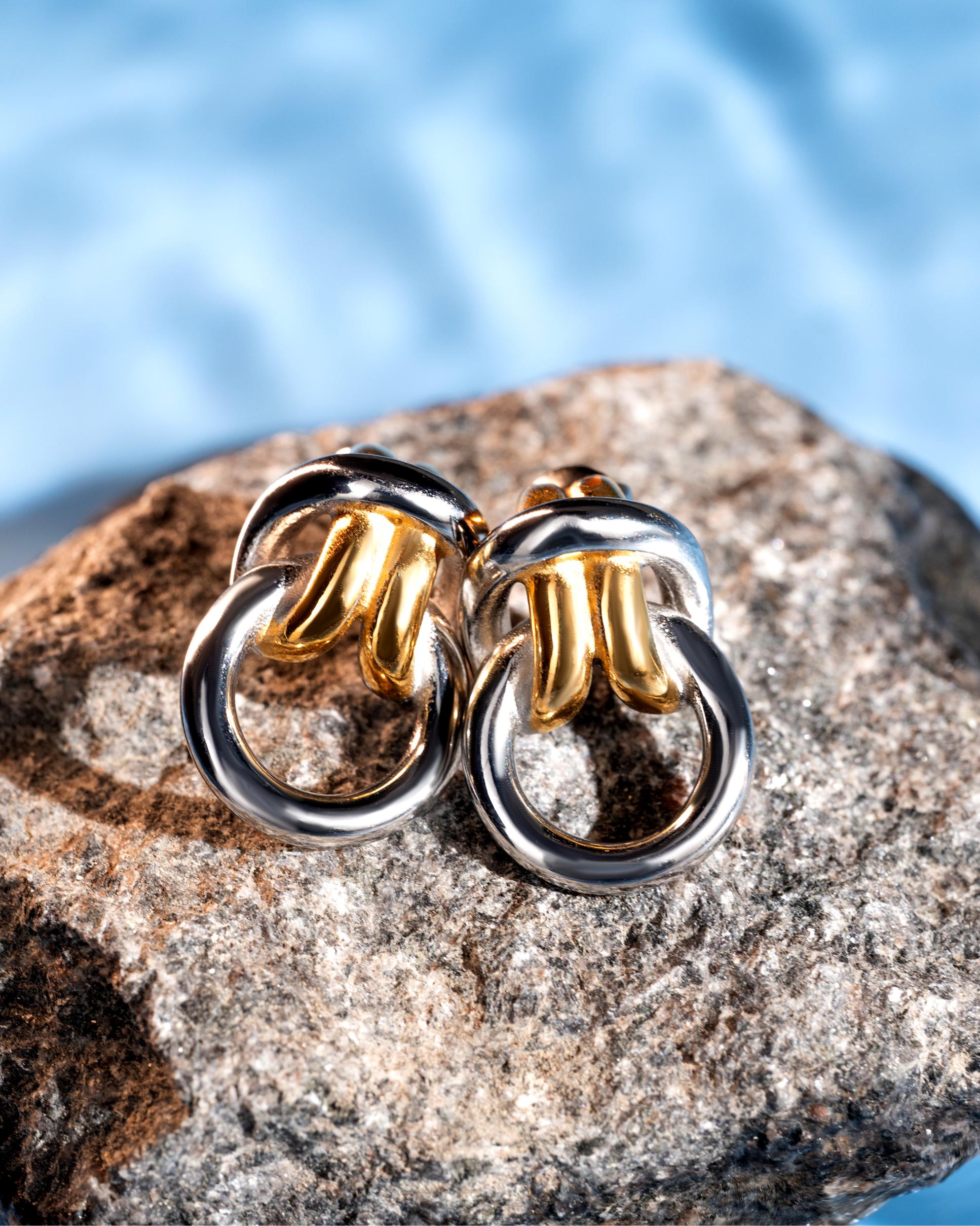 Timeless Knot Earrings