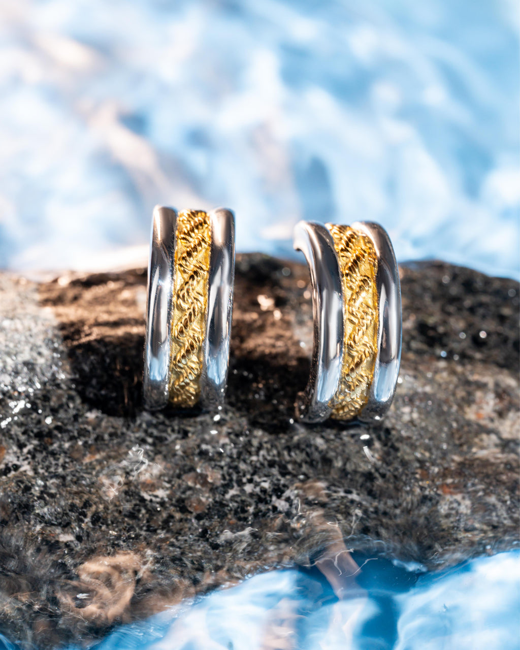 Unity Hoops Earrings