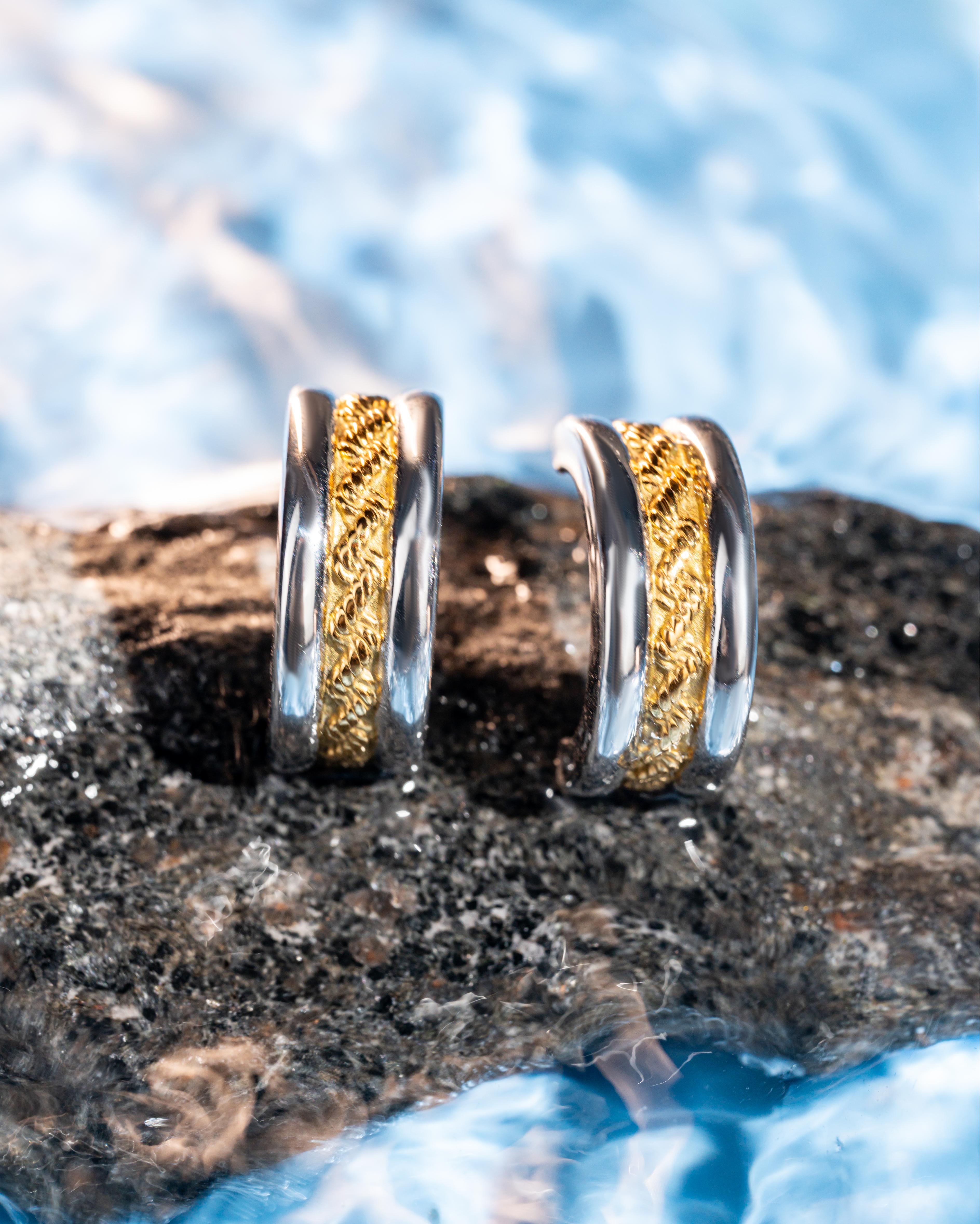 Unity Hoops Earrings