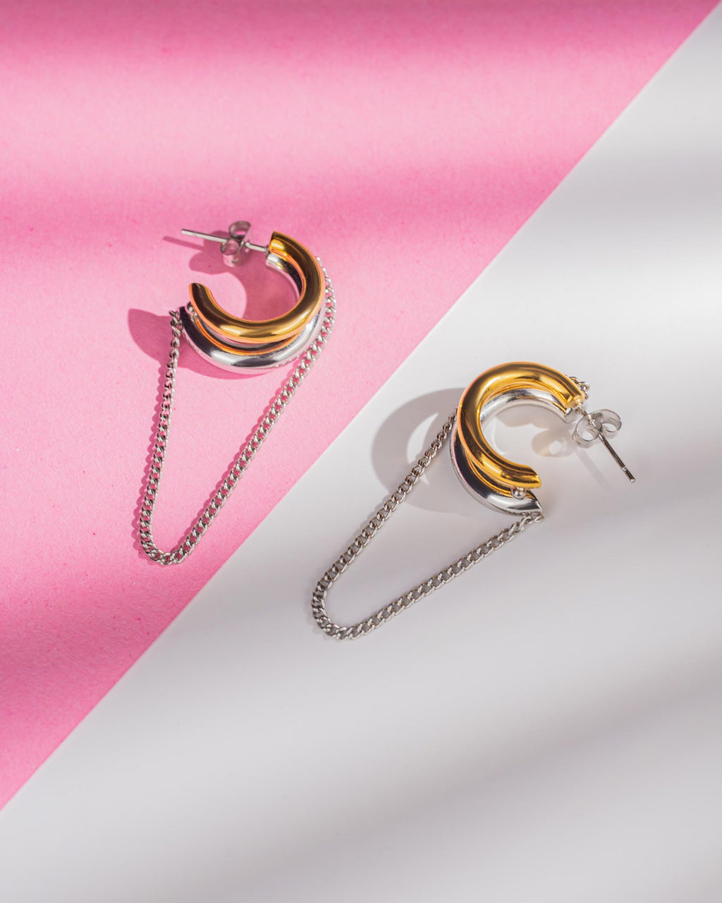 Flow Chain Earrings