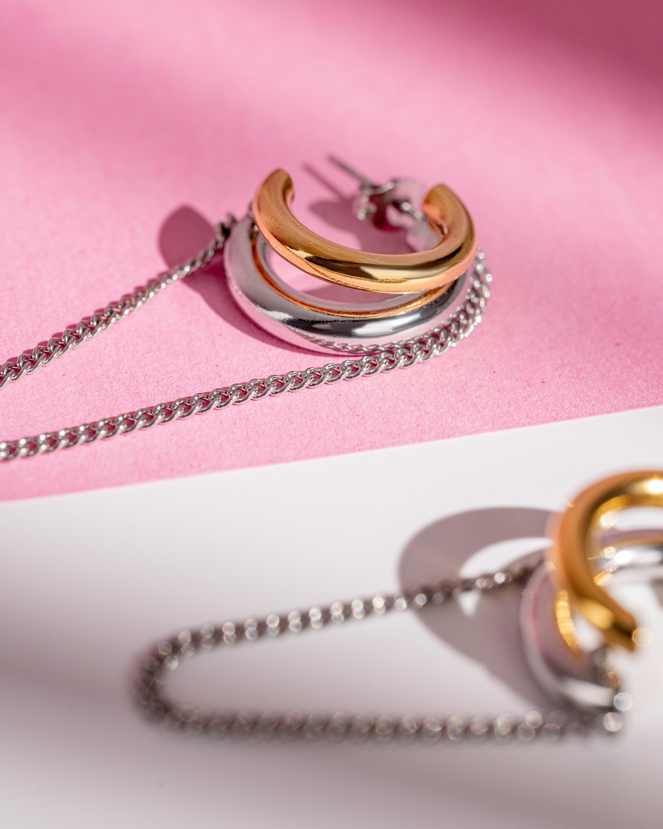 Flow Chain Earrings