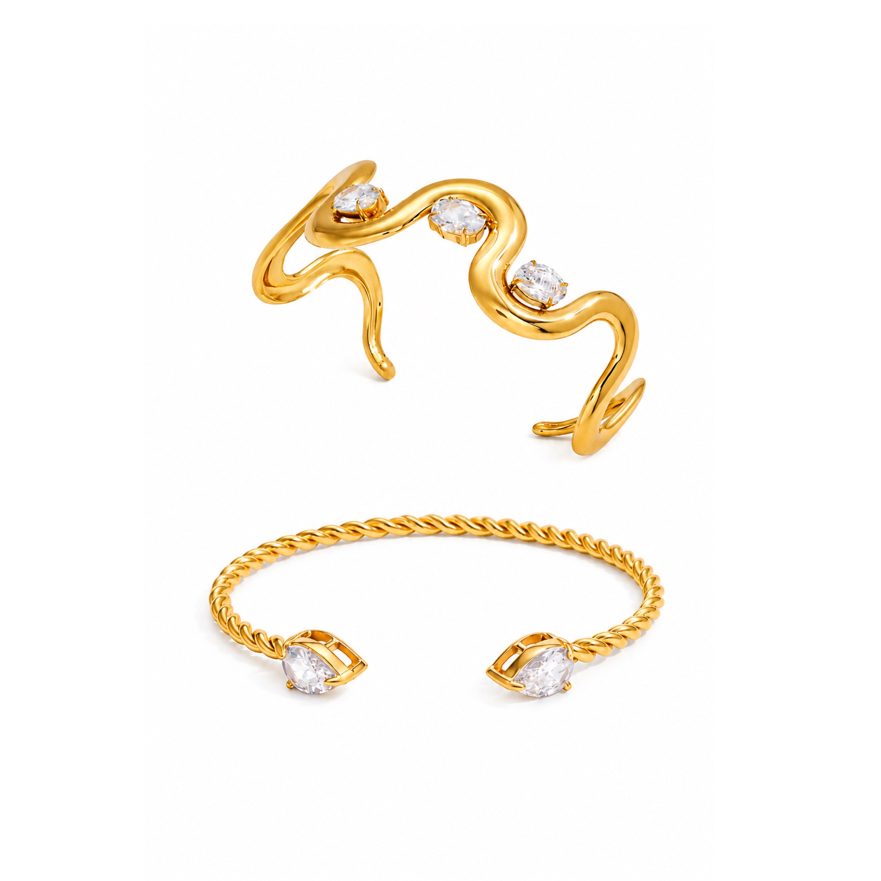 Twin Cuff Bracelet