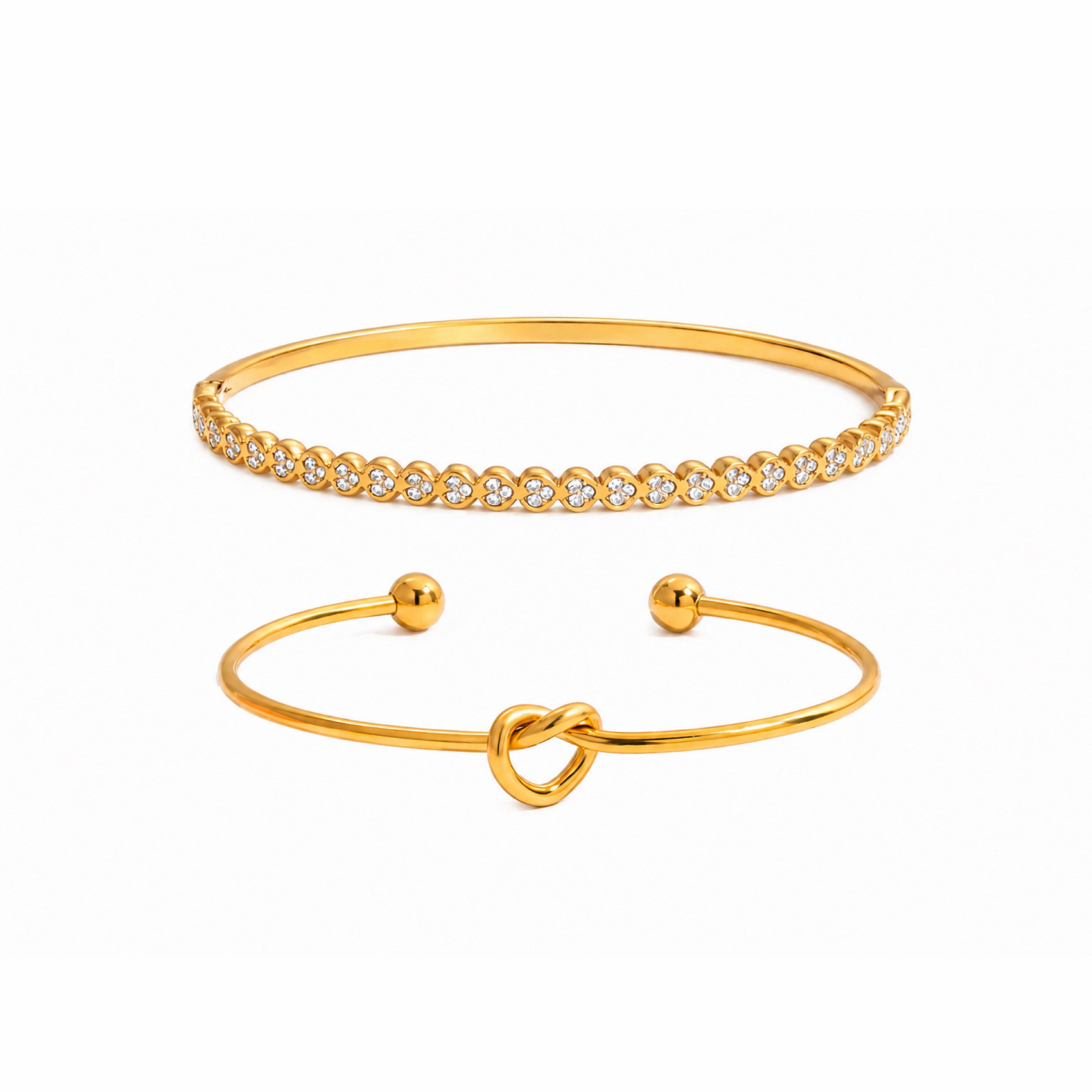 Knot Cuff Bracelet