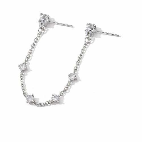 Double link earring