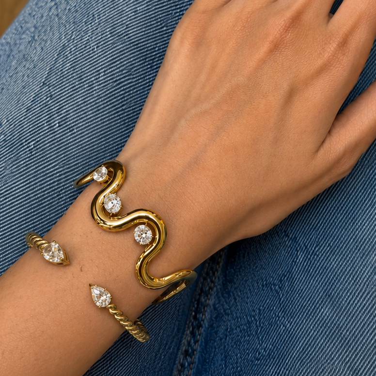 Twin Cuff Bracelet