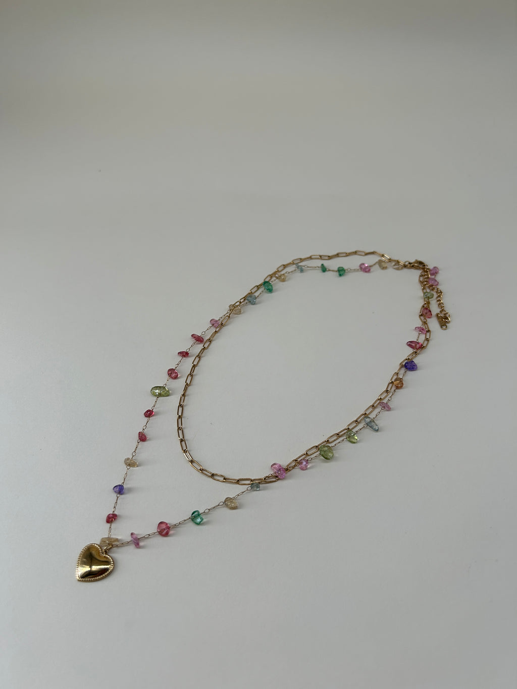 Eternal Heart Necklace