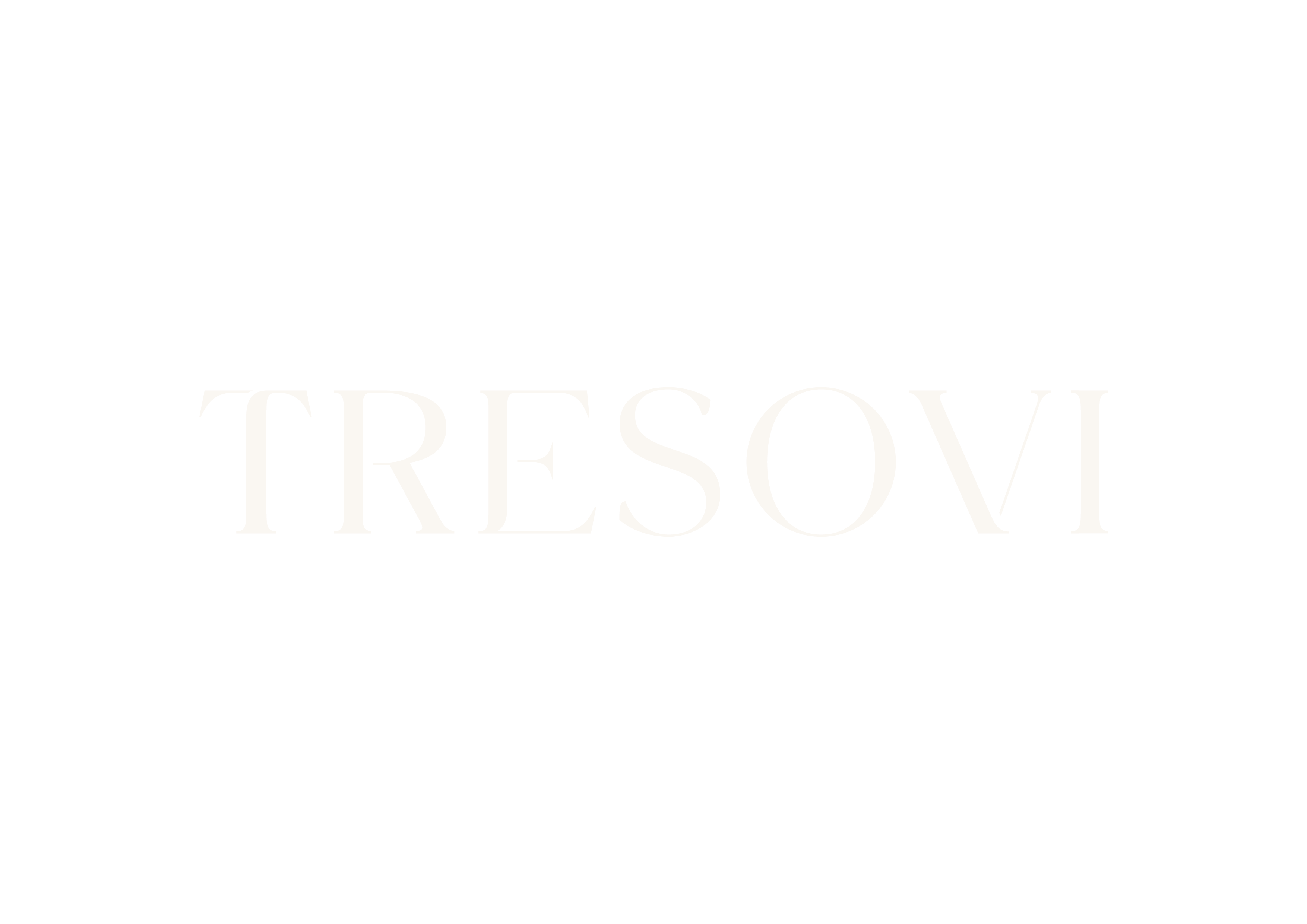 TRESOVI